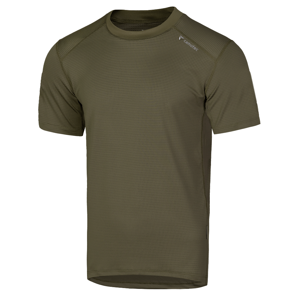 Футболка Chiton Grid Олива (7186), XL