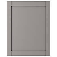 Дверь IKEA ENHET, серая рамка, 60x75 см, 804.576.70