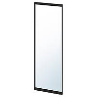 Зеркало висит на раме IKEA ENHET, антрацит, 25 х 4, 5 х 75 см, 404.490.74