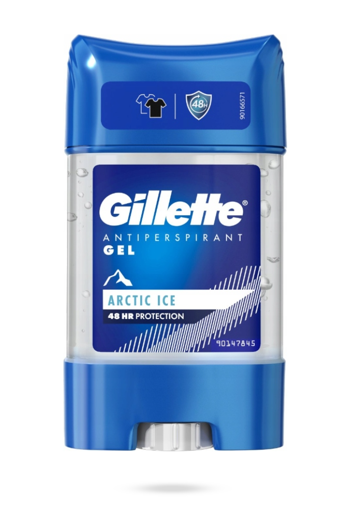 Дезодорант-антиперспірант гелевий Gillette Arctic Ice 70 мл