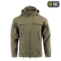 М-Тас Куртка Soft Shell Police Olive, Тактическая куртка Soft Shell Police олива