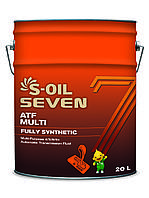S-OIL SEVEN ATF MULTI трансмиссионное синтетическое, 20л