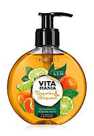 Витаминное жидкое мыло мандарин & бергамот Vitamania