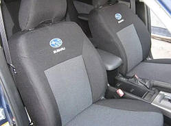 Чохли на сидіння Subaru Forester SG (2002-2008) Модельні чохли для Субару Форестер