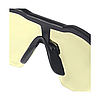 Захисні окуляри MILWAUKEE для будівельників та монтажників жовті, фото 2