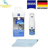 Антифог спрей для окулярів і оптики ZEISS Fog Defender System Anti-Fog Spray 15ml 72 години захисту