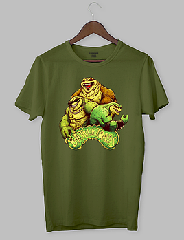 Футболка з оригінальним дизайном "Battletoads art"