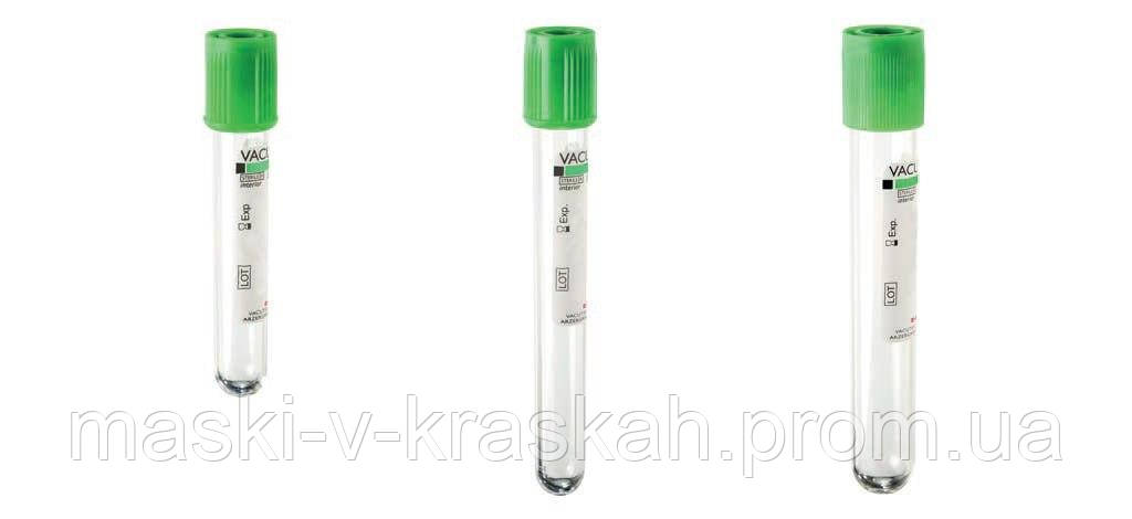 Купить Пробирка VACUTEST PLAST с Na-гепарином 16х100, 9 мл, уп. 100 шт ...