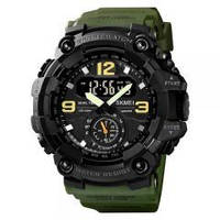 Skmei 1637 Black-Military Wrisband Модель : 1080-0747