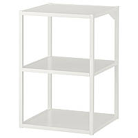 Стоячий шкаф с полками IKEA ENHET, белый, 40x40x60 см, 604.489.50