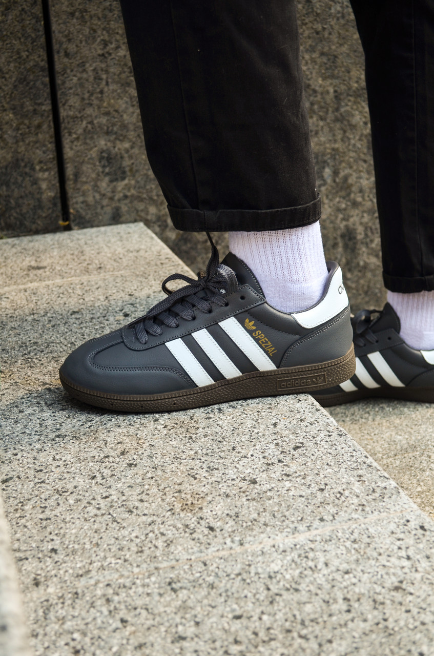 Adidas grey on sale spezial