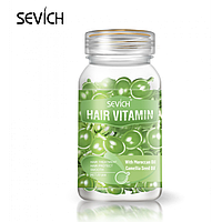 Витаминные капсулы для волос Sevich Hair Vitamin, для сухих и секущихся волос, 30 шт