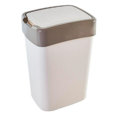 Відро для сміття з кришкою 45 л