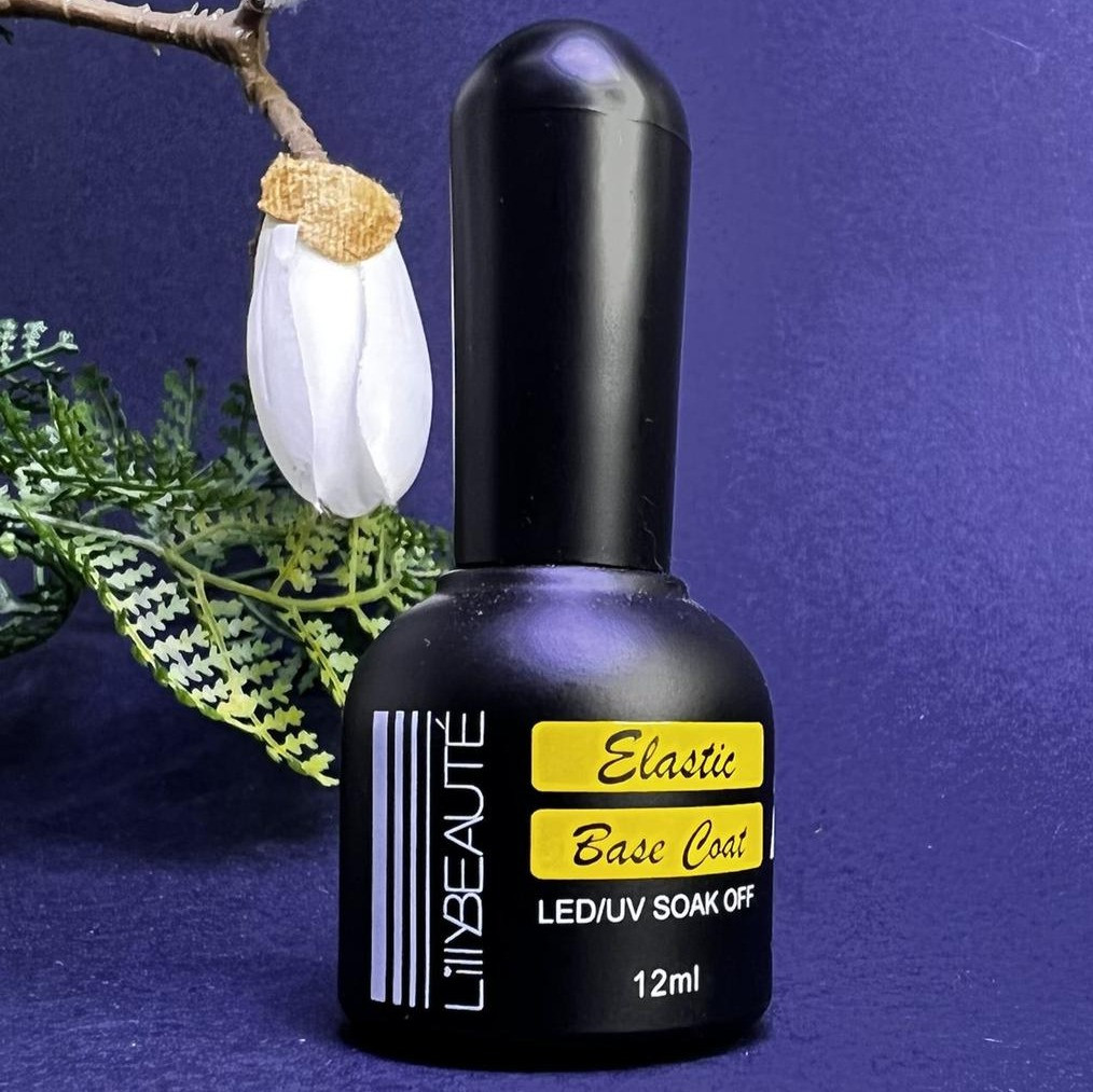 Базове покриття Lilly Beaute Elastic Base Coat 12мл