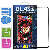 Защитное стекло Premium Glass 9D для Realme GT Master Edition Black