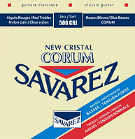 Струни для класичної гітари SAVAREZ 500CRJ New Cristal Corum Mixed Tension