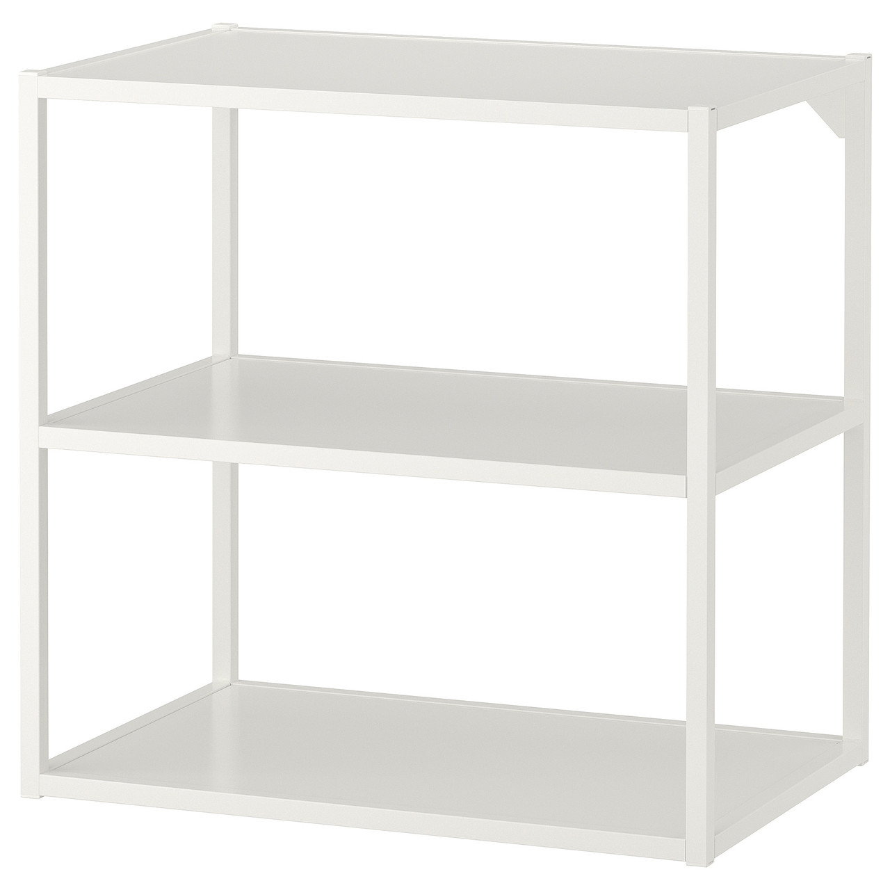 Стоячий шкаф с полками IKEA ENHET, белый, 60x40x60 см, 804.489.73 - фото 1 - id-p1921995257