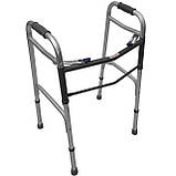 Ходунки складані сталеві 12850/ST, фото 2