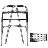 Ходунки складані сталеві 12850/ST, фото 6