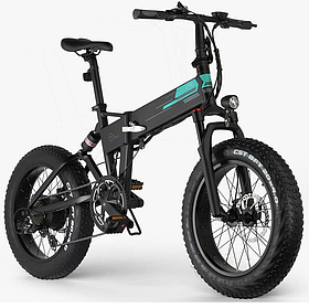 Електровелосипед FIIDO M1 PRO (FAT bike) Black (972034)