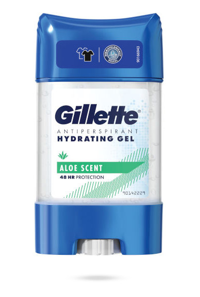 Дезодорант-антиперспірант гелевий Gillette Aloe Scent 70 мл