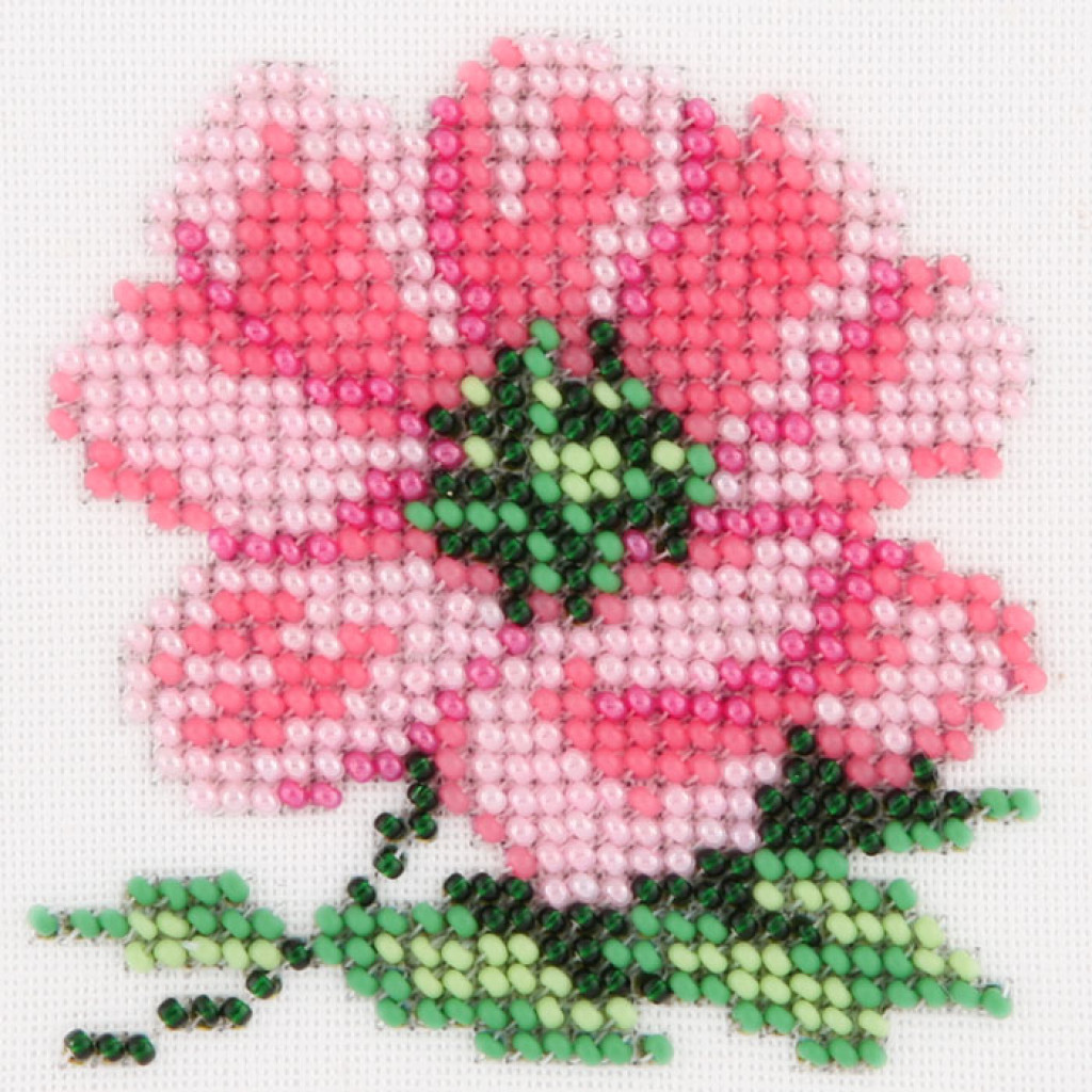 Набір для вишивання бісером "Вітряниця", L441, 11*11 см, Louise, фото 1