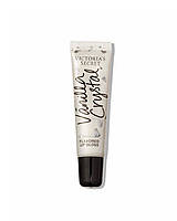 Блеск для Губ Victoria's Secret Vanilla Crystal Flavored Lip Gloss 13g Прозрачный с шиммером