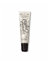 Блиск для Губ Victoria's Secret Vanilla Crystal Flavored Lip Gloss 13g Прозорий з блискітками