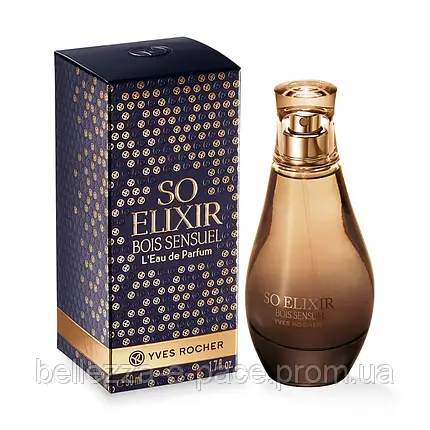 Парфумована Вода Yves Rocher So Elixir Bois Sensuel 50мл, фото 2