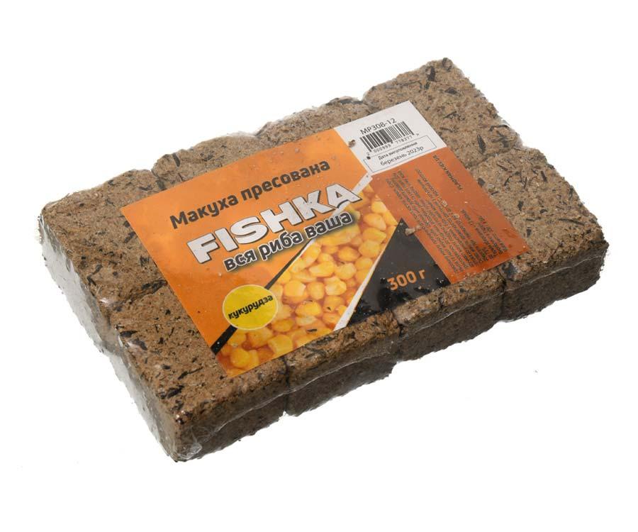 Купить Макуха прессованная Фішка 300г Кукуруза, цена 34.80 ₴ — Prom.ua ...