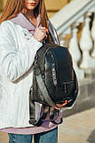 Жіночий шкіряний рюкзак/ міський/з натуральної телячої шкіри, фото 7