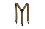 Підтяжки для штанів Mil-Tec COYOTE 13184005-, фото 2