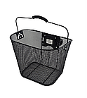 Кошик на "клік" металевий чорний HT-280, фото 3
