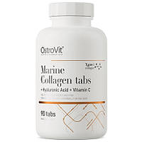 Для суставов и связок OstroVit Collagen Marine with Hyaluronic Acid and Vitamin C (90 таблеток.)