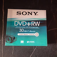 DVD+RW MINI диск 8 см 1.4 GB Sony для видеокамер