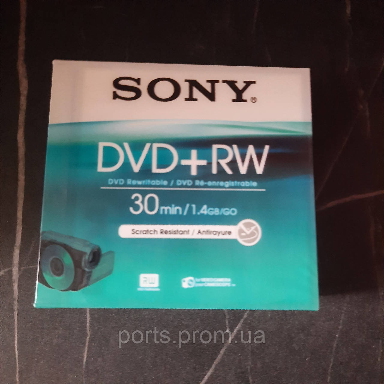 DVD+RW MINI диск 8 см 1.4 GB Sony для видеокамер - фото 1 - id-p1037819700
