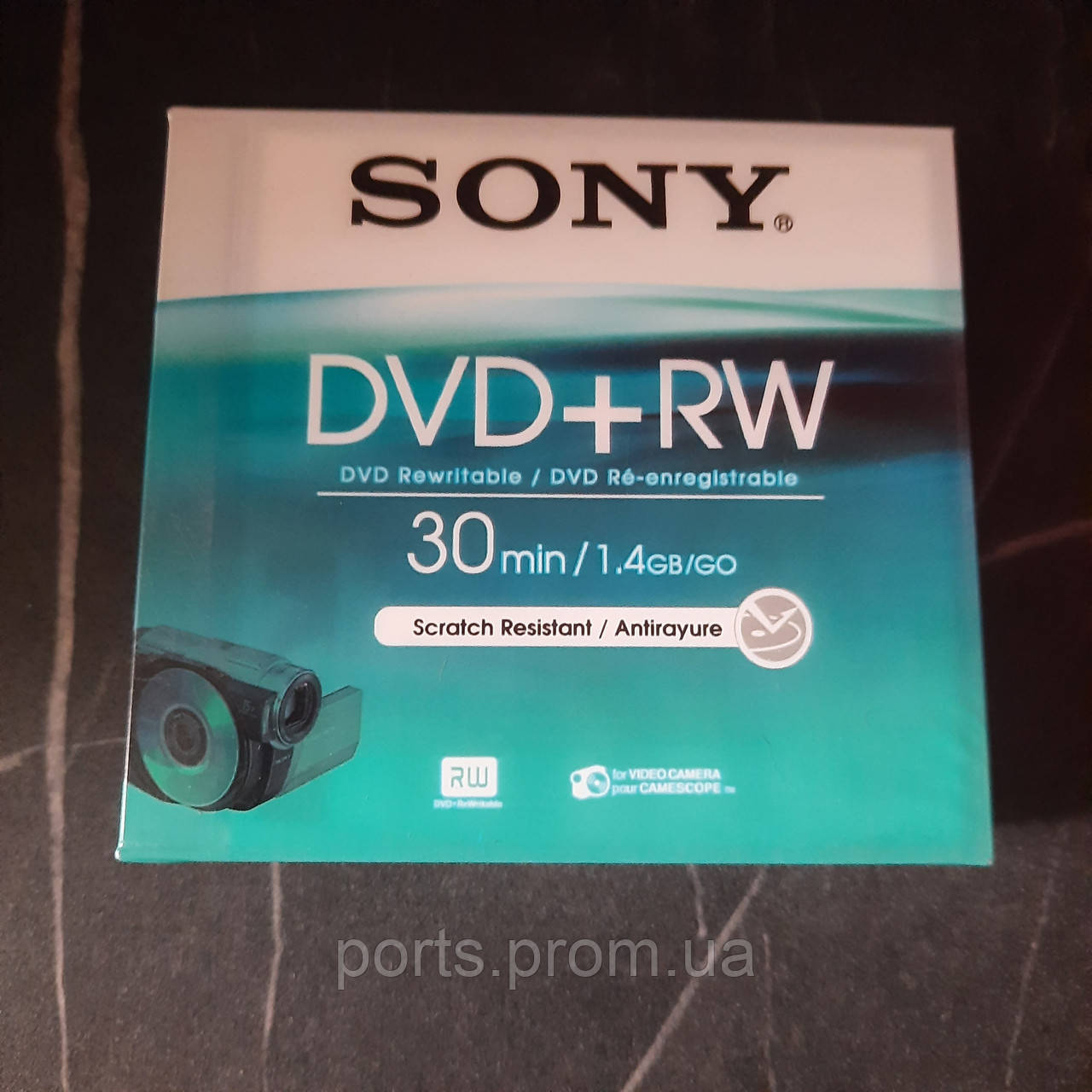 DVD+RW MINI диск 8 см 1.4 GB Sony для видеокамер - фото 2 - id-p1037819700