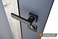 Вхідні двері модель Nordi Glass комплектація Defender, фото 5