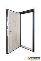 Вхідні металеві двері модель Solid комплектація Defender, фото 3