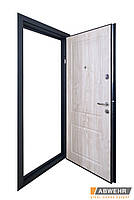 Вхідні металеві двері модель Solid комплектація Defender, фото 6