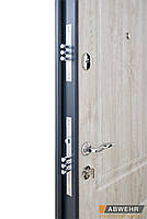 Вхідні металеві двері модель Solid комплектація Defender, фото 7