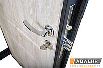 Вхідні металеві двері модель Solid комплектація Defender, фото 8