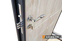 Вхідні металеві двері модель Solid комплектація Defender, фото 9