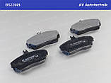 Колодка гальмівна ГАЗ 3302 передня (к-т 4 шт.) [AV-Autotechnik]; BS22005 (3302-3501170), фото 5