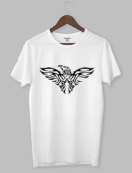 Футболка з оригінальним дизайном "Eagle"