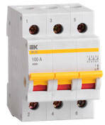 Вимикач навантаження ВН-32 3Р 100А ІЕК