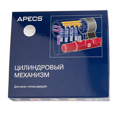 Цилиндр Apecs Premier XR-60-C-Ni - фото 5 - id-p583041911