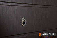 Вхідні металеві двері модель Solid (колір Ral 8019T) комплектація Defender, фото 7