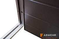 Вхідні металеві двері модель Solid (колір Ral 8019T) комплектація Defender, фото 10