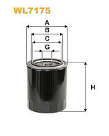 Масляный фильтр WIX FILTERS 619/1 = WL7175